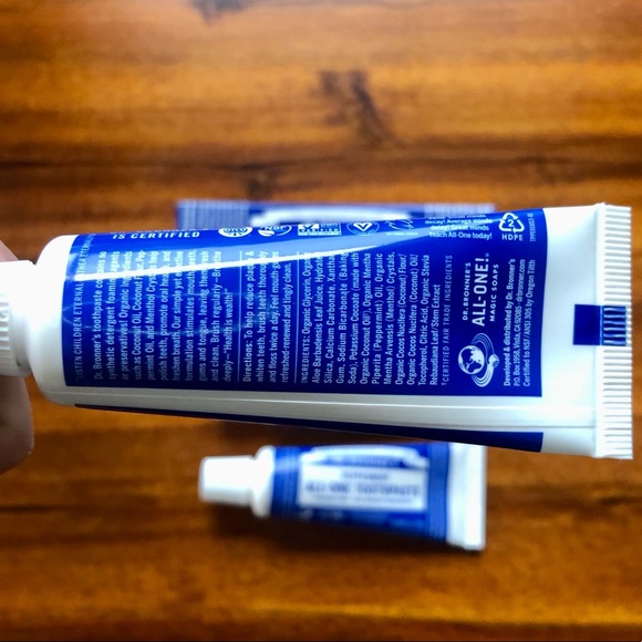 Dr. Bronner’s Toothpaste, Four (4) Pack - Picture 8 of 14